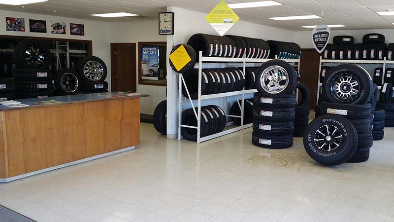 Kansas Tire Store - Emporia Tire Shop - Peerless Tires