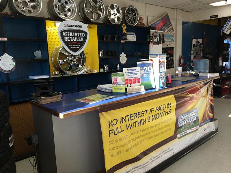 New Tires in Texas - Odessa Tire Shop - Peerless Tires